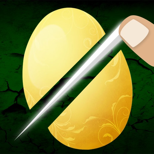 Crazy Dragon Egg Slasher - awesome sword swipe samurai game icon