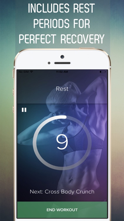 7 Minute Obliques Workout for Women At Home screenshot-4
