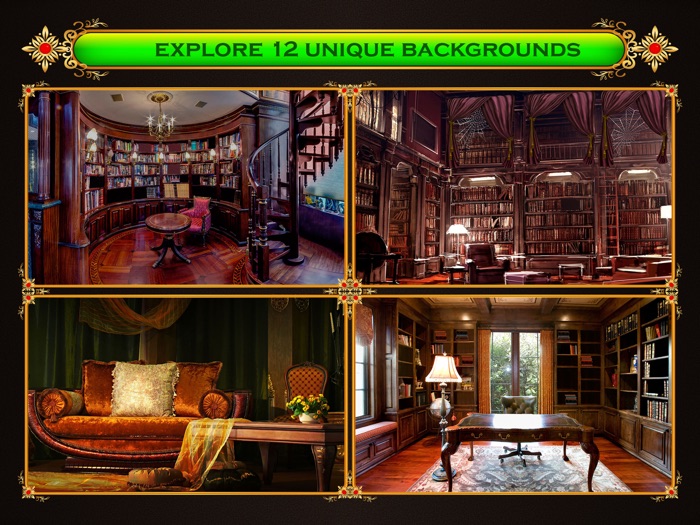 Mysterious Room - Hidden Objects Fun