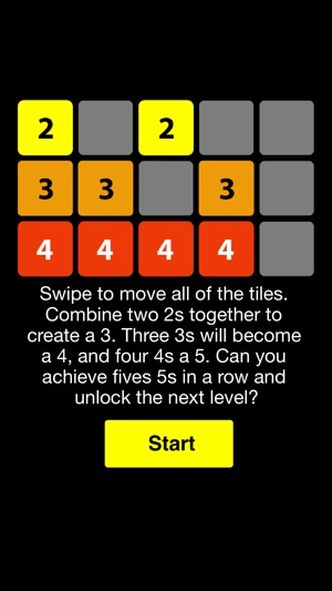 5 Fives Sliding Number Puzzle