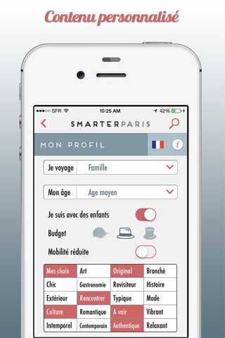 Smarter Paris - Offline travel Paris guide to visit Paris - Your local Audioguide Paris screenshot 4