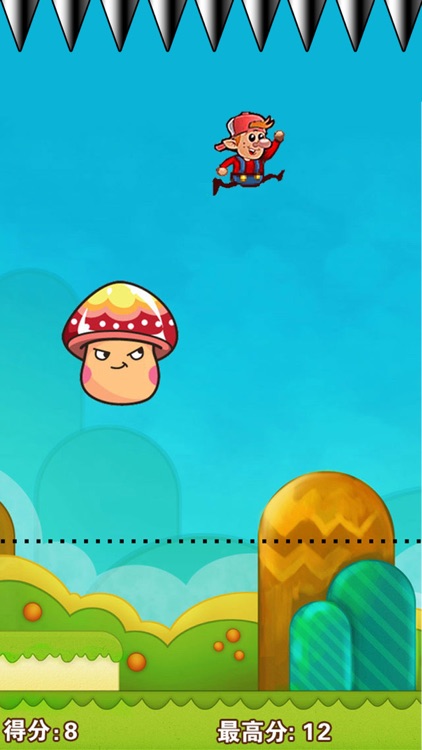 fc采蘑菇：小霸王其乐无穷