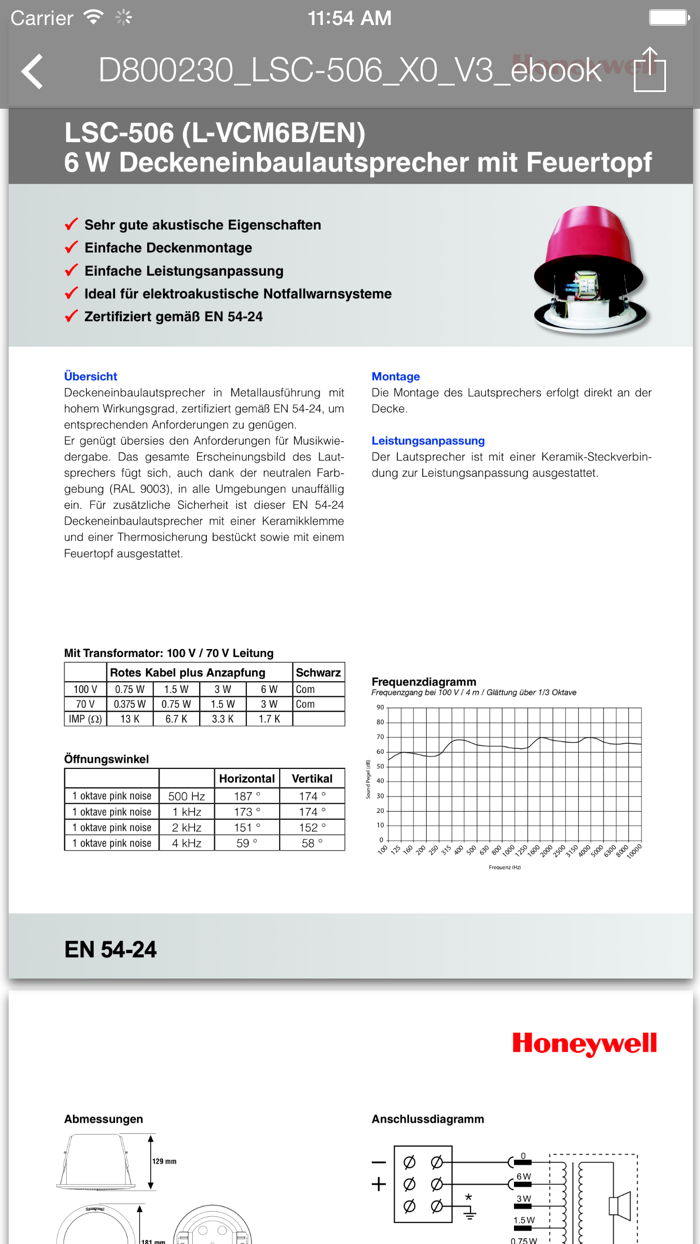 Notification InfoPoint