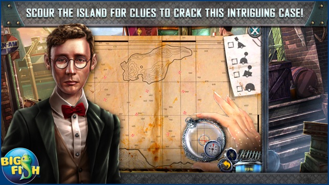 Dead Reckoning: Silvermoon Isle - A Hidden Objects Detective(圖3)-速報App