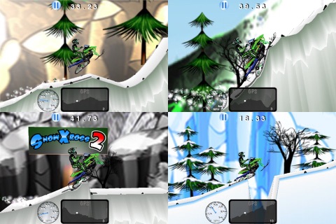 SnowXross 2 screenshot 3