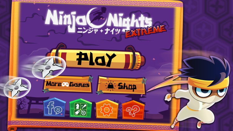 Ninja Nights Extreme - Arcade Runner Adventure of the Ninjutsu Warrior screenshot-3