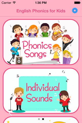 Kids ABC - Learning Phonics Sounds Alphabet screenshot 2