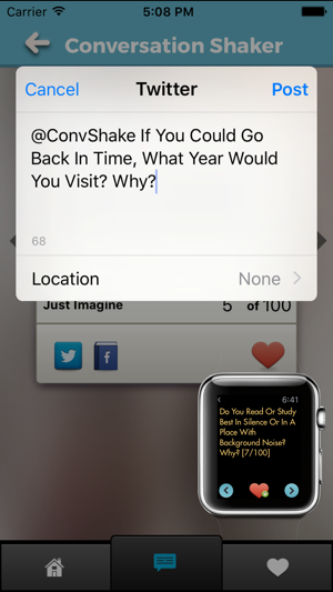 Conversation Shaker(圖3)-速報App