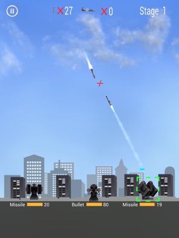 Missile Defender for iPad screenshot 3