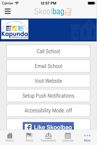 Kapunda Primary School - Skoolbag screenshot 4