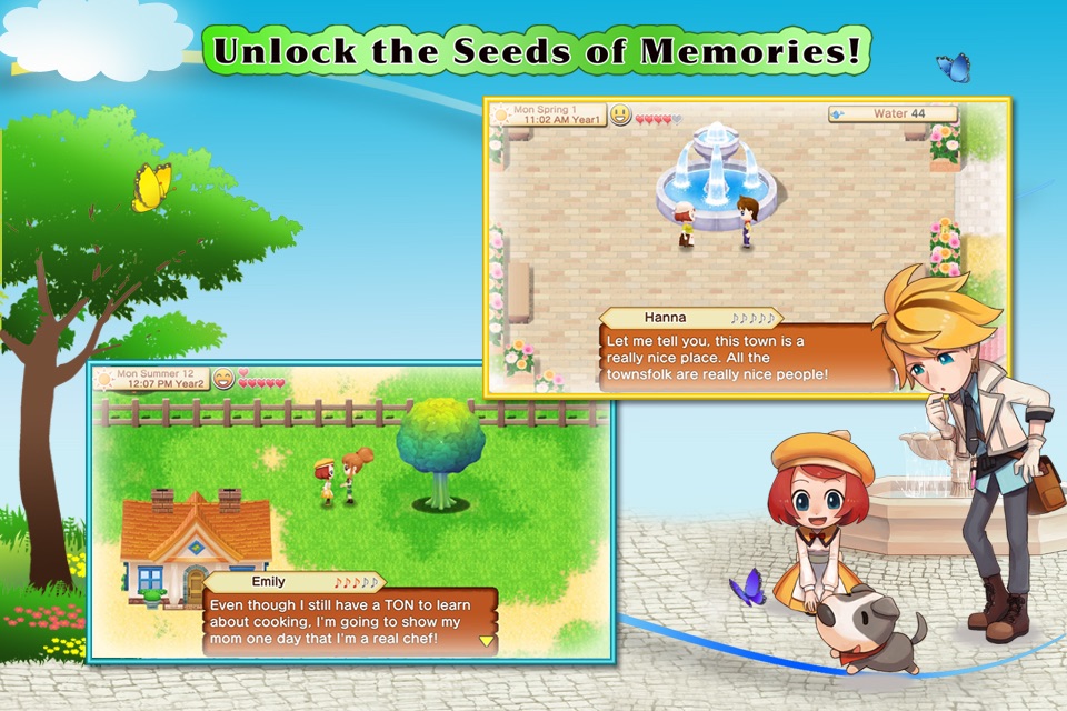 HARVEST MOON: Seeds Of Memories screenshot 4