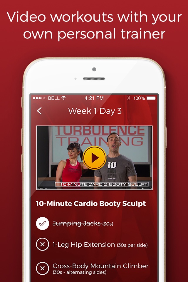 Daily Bodyweight Workouts screenshot 2