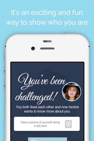 Brice | Dating re-invented | A fun way to meet, date, challenge and play with people around you for free! screenshot 4