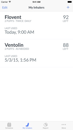 Inhale - Inhaler tracking, reminders, and reports(圖4)-速報App