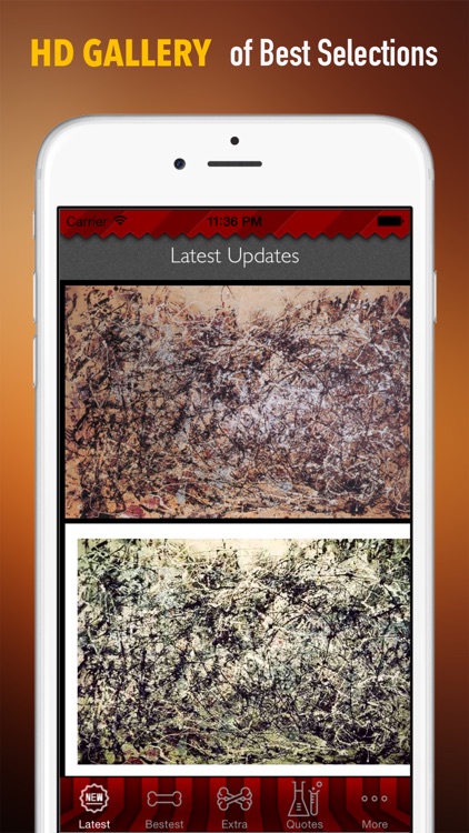 Jackson Pollock Paintings HD Wallpaper and His Inspirational Quotes Backgrounds Creator