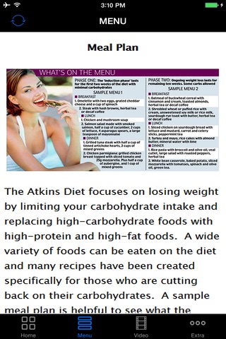 Learn How To Atkins Diet Plan - Best Weight Loss Guide For Fast Results screenshot 2