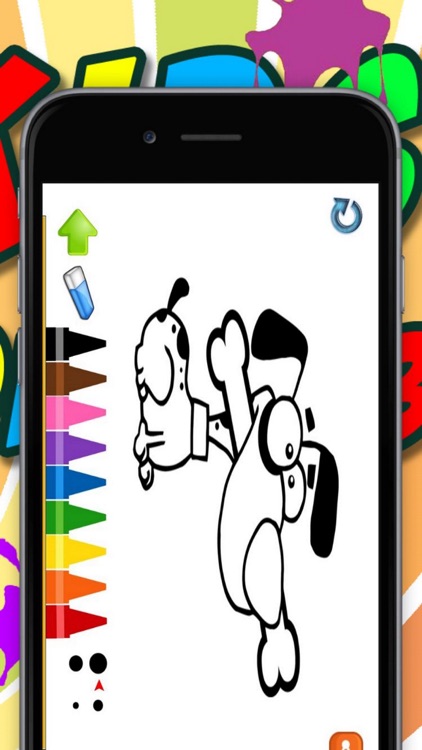 Coloring for Kids 1 - Fun color & paint on drawing game for boys & girls