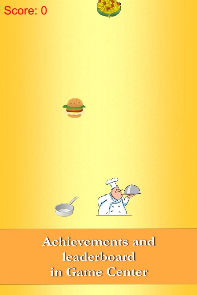 Agile Chef: Catch Delicious Food Free screenshot 3