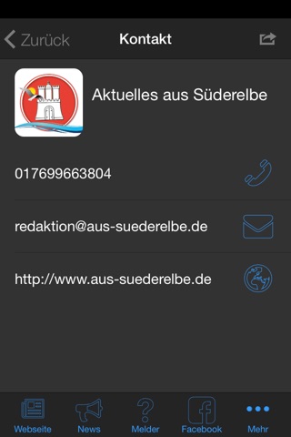 aus-suederelbe.de screenshot 4