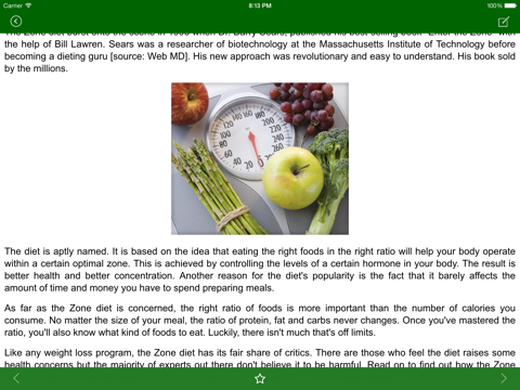 Best Diets - Select Best Diet for You! - Screenshot 2