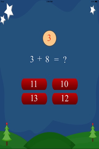 Basic Maths Practice ~ quiz & learn a tricks multiplication addition division fun for kids screenshot 3