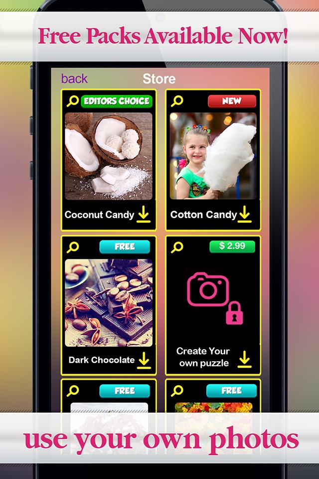 Candy Jigsaw Rush Pro - Puzzles For Family Fun screenshot 3