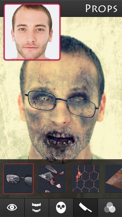 ZombieBooth 2 - Zombie Selfie screenshot-3