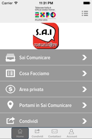 Sai Comunicare screenshot 4