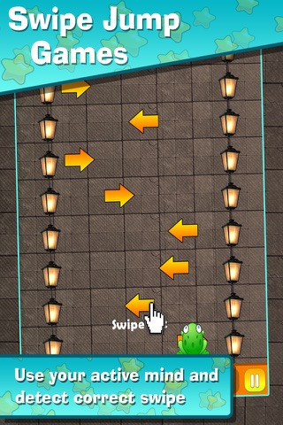 Swipe Jump : Jump the frog using swipe screenshot 2
