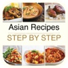 Asian Recipes - Step by Step Cookbook