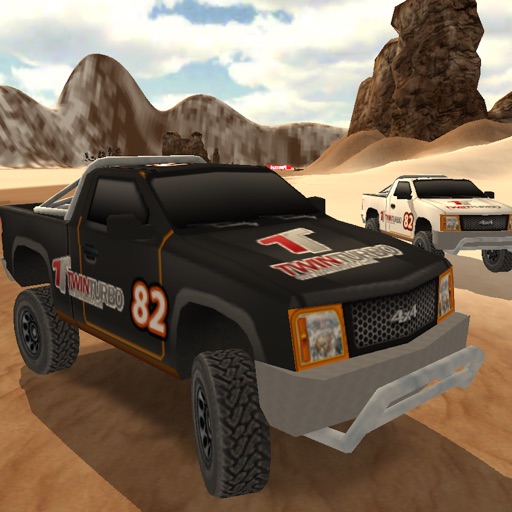 Trucks Dirt Racing Icon
