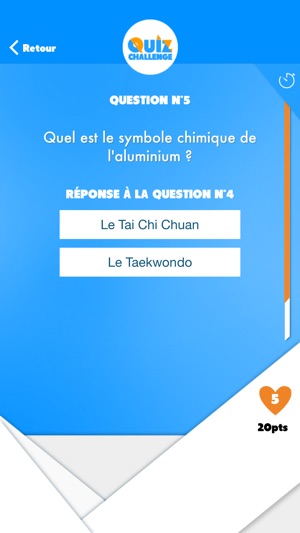 Quiz Challenge - Le jeu de culture générale complètement déc(圖1)-速報App