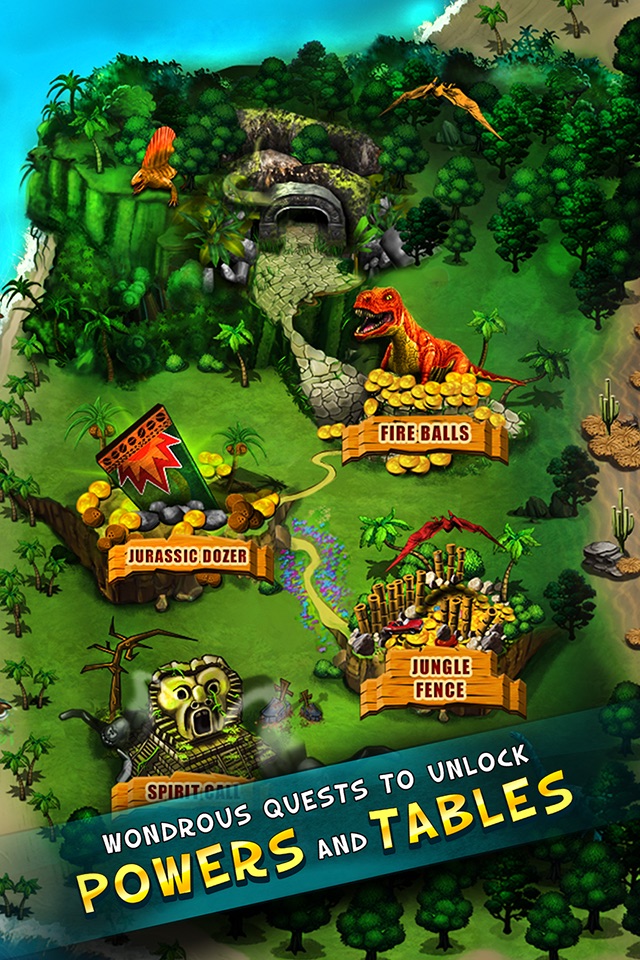 Jurassic Carnival: Coin Party screenshot 4