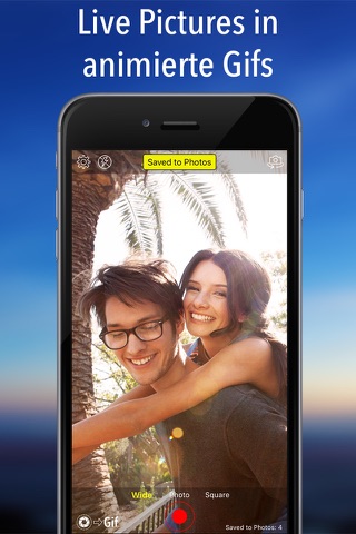 Live Pictures Cam & gif photo maker lite: A camera for Moving Photos screenshot 3