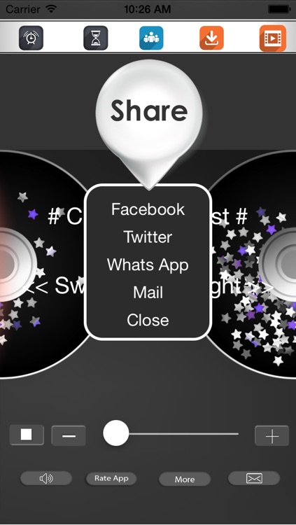 iSleep - Music for better sleep relaxation & meditation screenshot-4