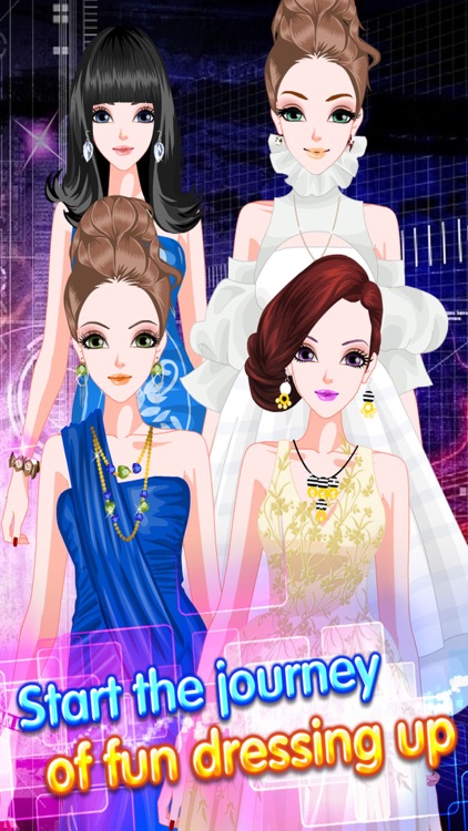 Oscar Red Carpet - dress up games for girls