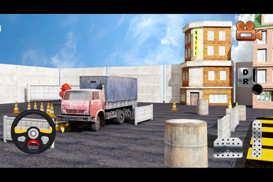 3D Garbage Truck Parking Simulator - Trash Dumpster Trucker Steer Driving Game screenshot 3