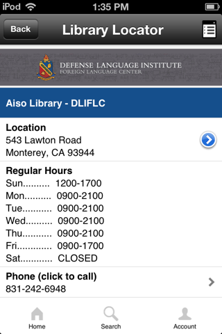 DLIFLC/Aiso Library screenshot 4