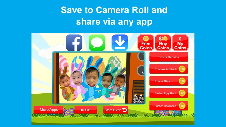 Videomoji E - Easter Video Emoji Card Maker screenshot-3