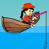 Girl Fishing Games : For Kids Play Catch And Hunting  Big Fish Game