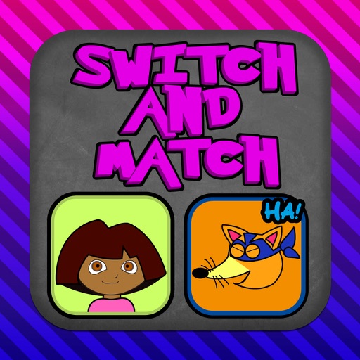 Switch And Match for Dora The Explorer