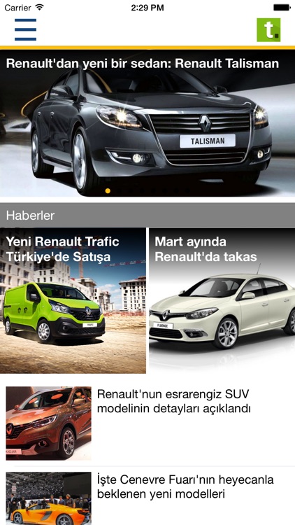 Tasit.com Renault Haber, Video, Galeri, İlanlar