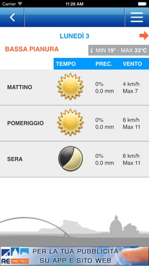 Reggio Emilia Meteo(圖2)-速報App