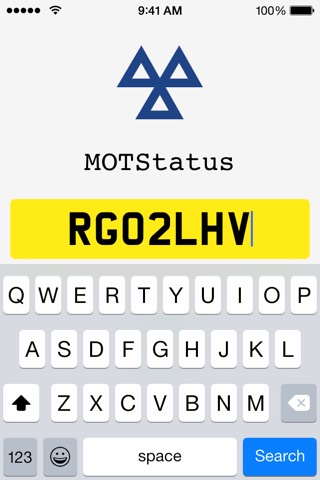 MOT Status screenshot 3