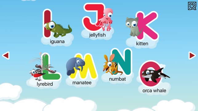 Animal ABC: Alphabet for Toddlers & Preschool Kids(圖2)-速報App