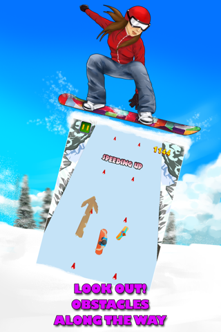 Champion Snowboarder Racing: Crazy Stunt Sports Hero screenshot 2