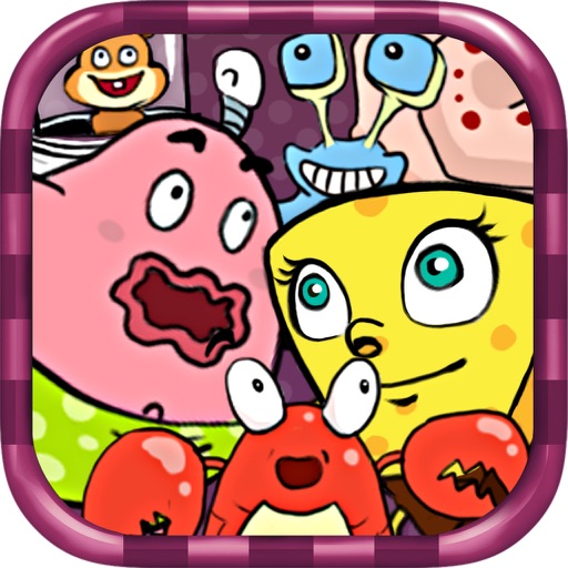 SpongeBox in Match Card Adventures iOS App