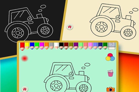 宝宝画巴士免费游戏大全 - 早教免费游戏3-6岁，儿童智力游戏大全 screenshot 3