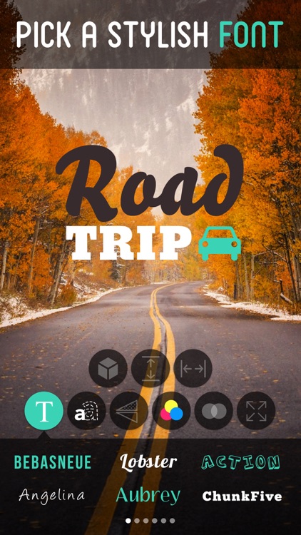 Text On Video - Easy to Use Typography & Music Video Editor for Vine, Youtube and Instagram screenshot-3
