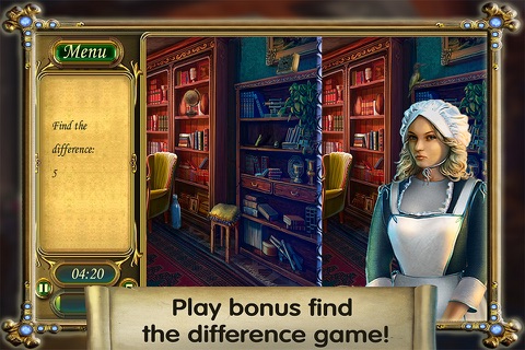 Hidden Object: The Charming Hotel Presidential Chambermaid Premium screenshot 2